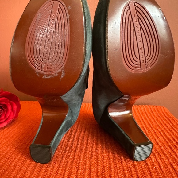 Chie Mihara Charcoal Ankle Boots size 40 - Picture 8 of 10